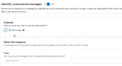 Meta business suite - Activation