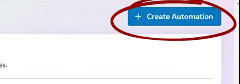 Meta business suite - Create Automation