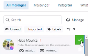 Meta business suite Done