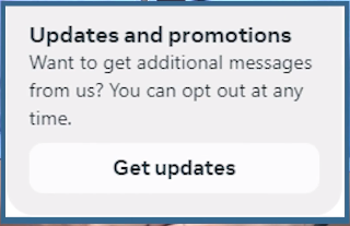 Meta business suite - Get updates