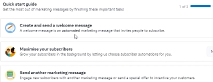 Meta business suite - Marketing Messages 3