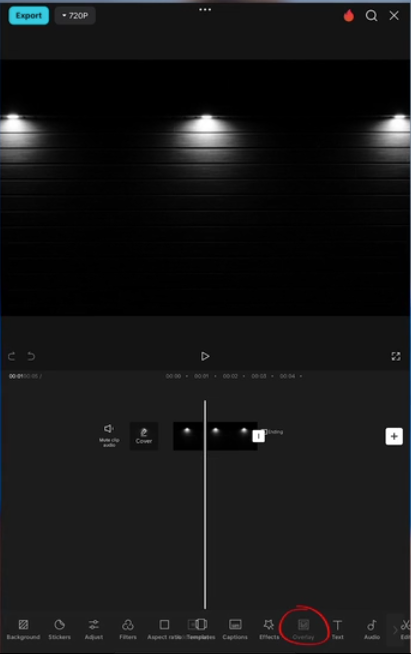 CapCut Overlay - 1