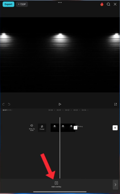 CapCut Overlay - 2