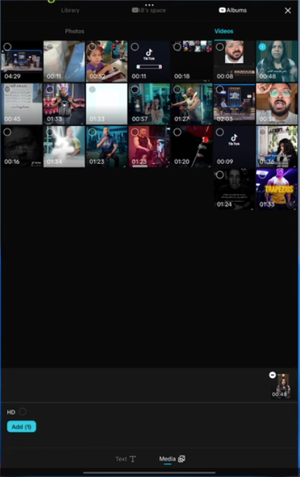 Cut - All videos